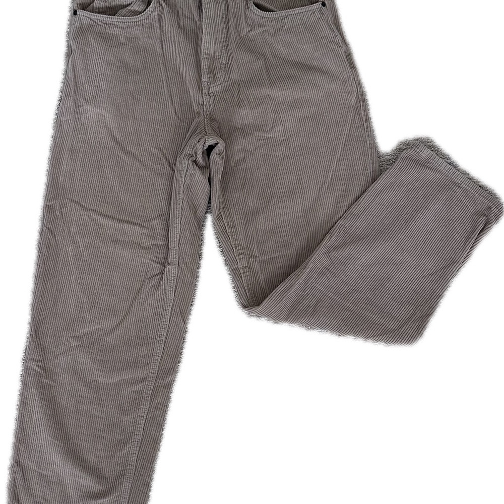 Empyre Tan Corduroy Pants Straight Leg Casual